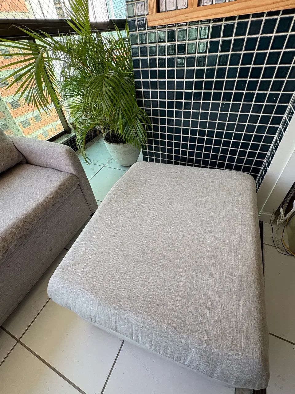 Sofá 2,30m Semi Novo  - Foto 3