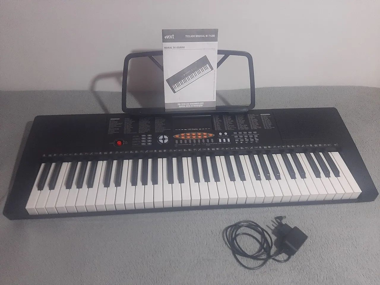 Teclado musical 