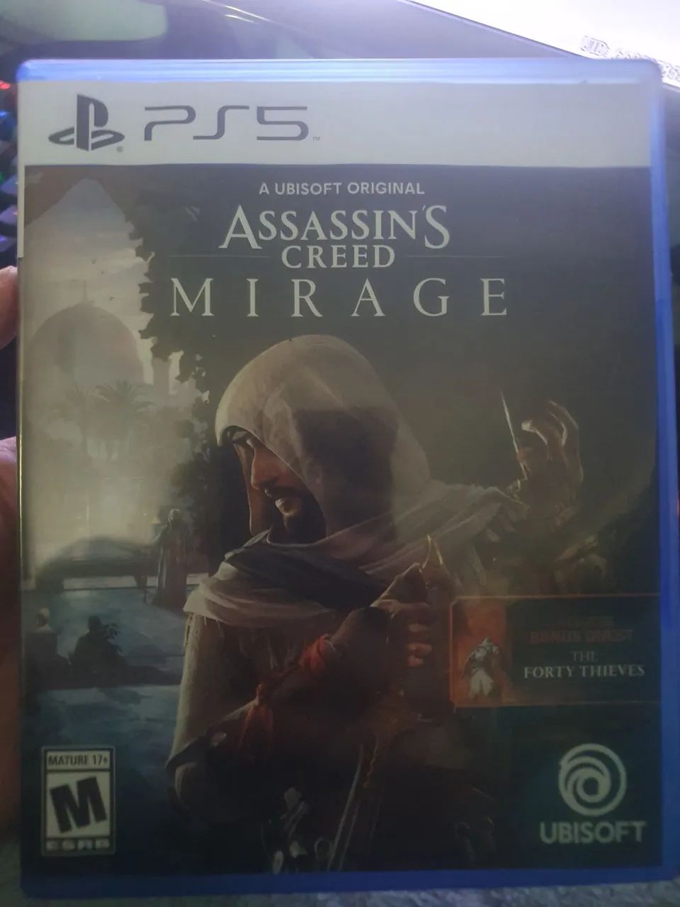 Jogos ps5 assasins mirage