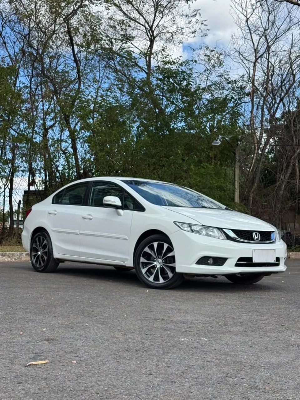 Honda Civic Civic Sedan LXR 2.0 Flexone 16V Aut. 4p 2015