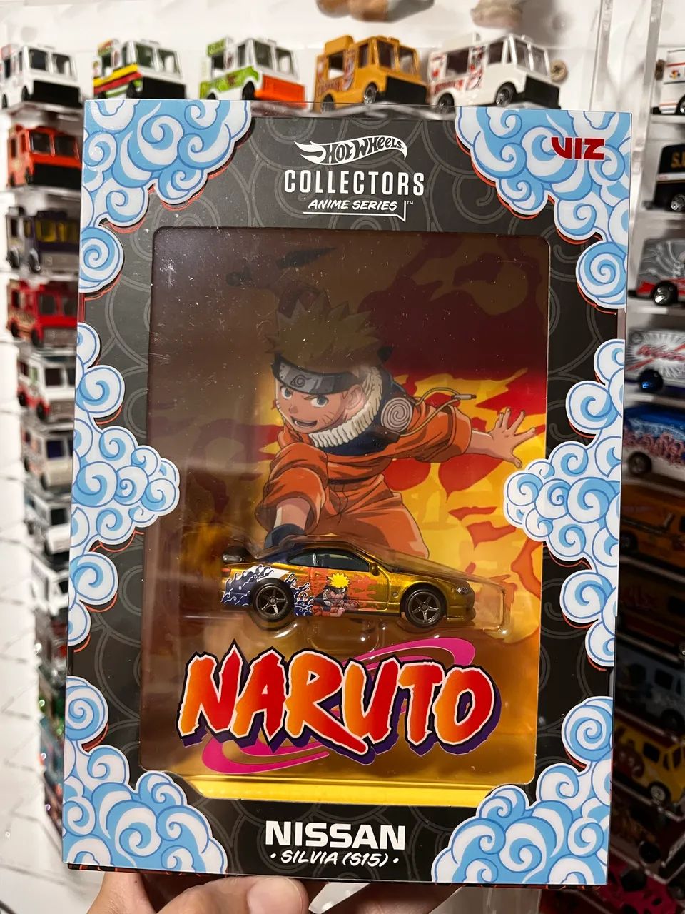 Hot Wheels Nissan Silva S15 Edição especial Naruto - Hobbies e