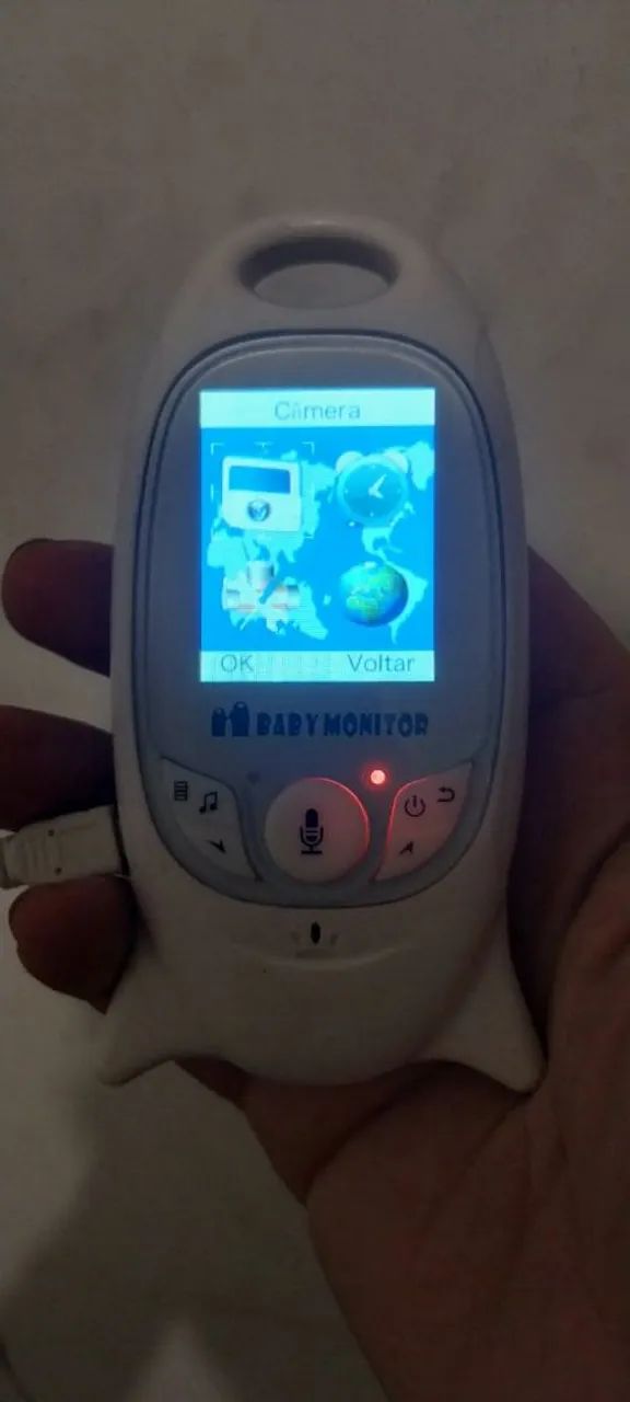 Babá eletrônica com vidro modelo funcionando  - Foto 4