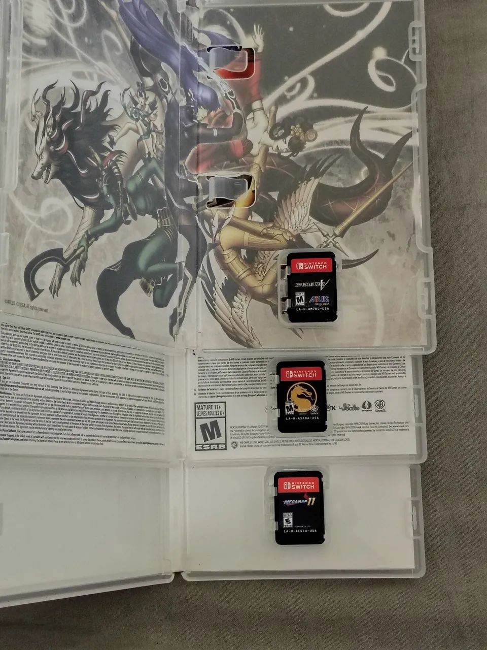 Pack de jogos Nintendo switch  - Foto 4