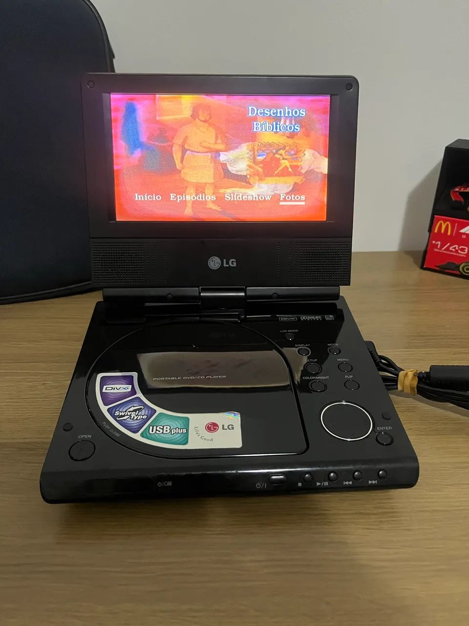 Portable DVD/CD Player - Foto 4