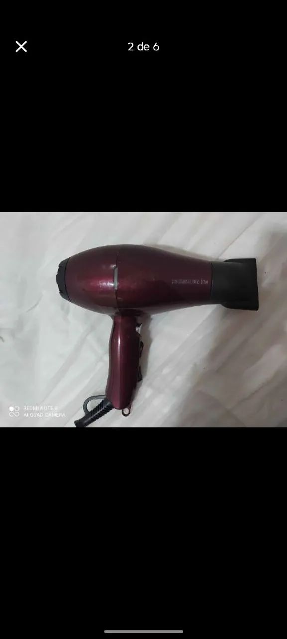 Secador de cabelo MQ 2100w 127v - Foto 2