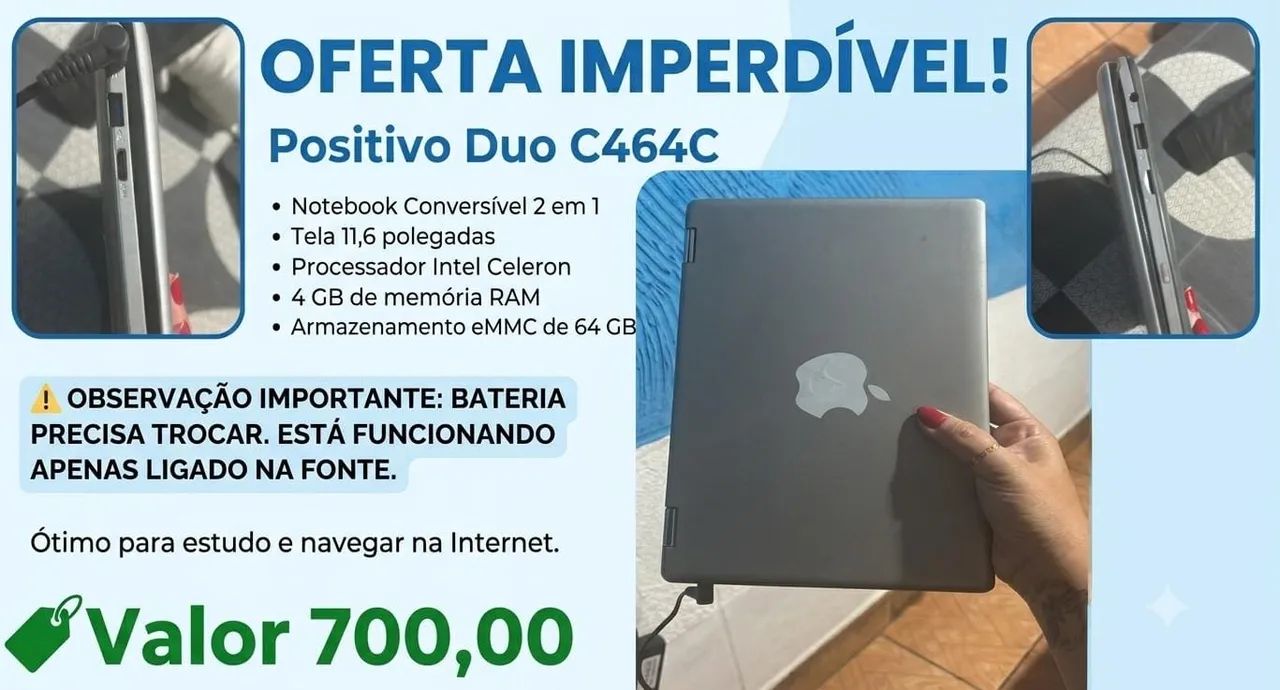 Notebook  - Foto 2