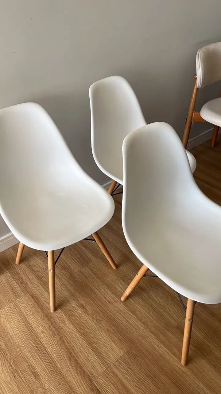 Mesa de jantar 4 lugares e cadeiras - Foto 3