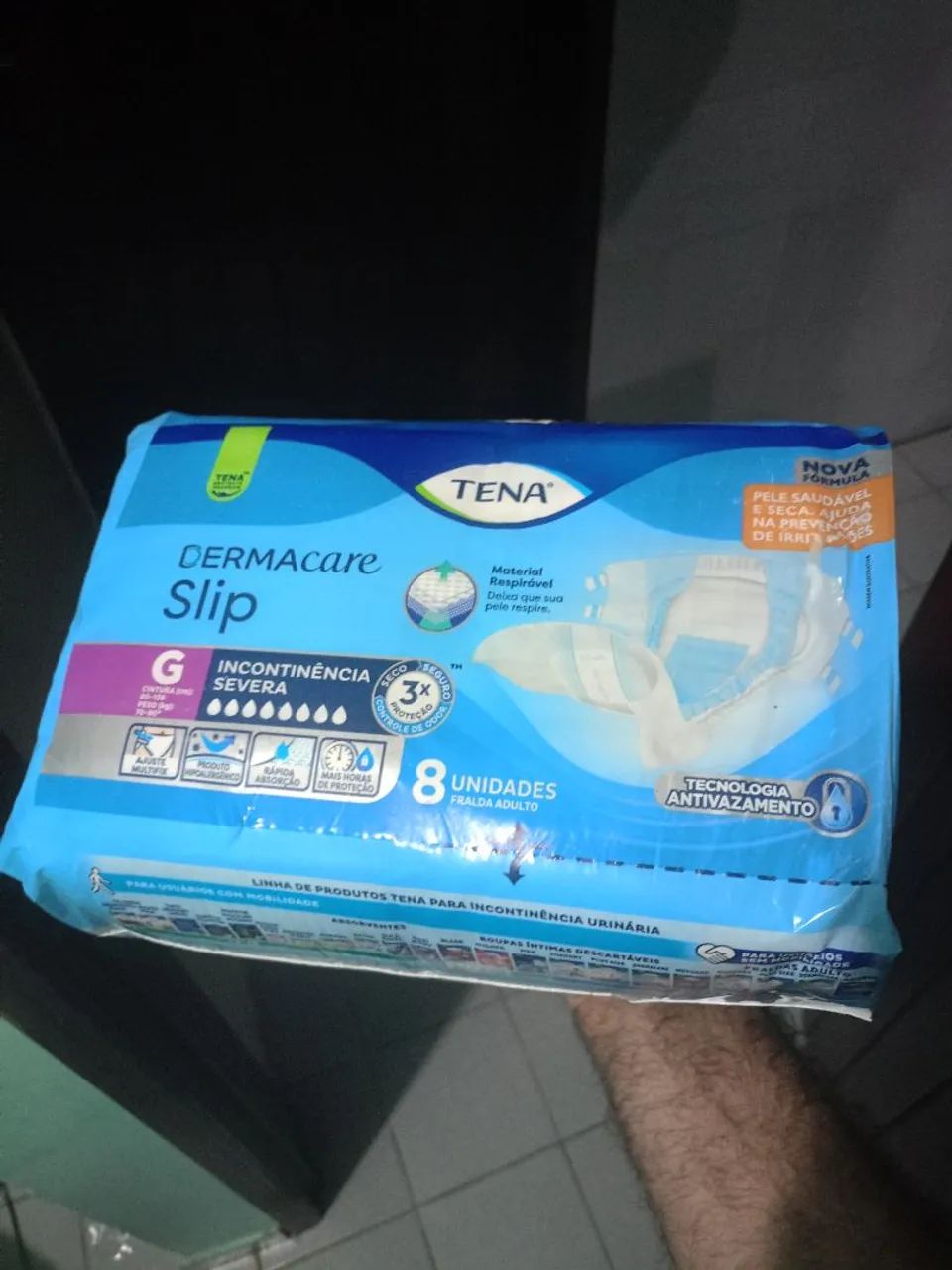 Fralda Geriátrica Tena G Slip  - Foto 3