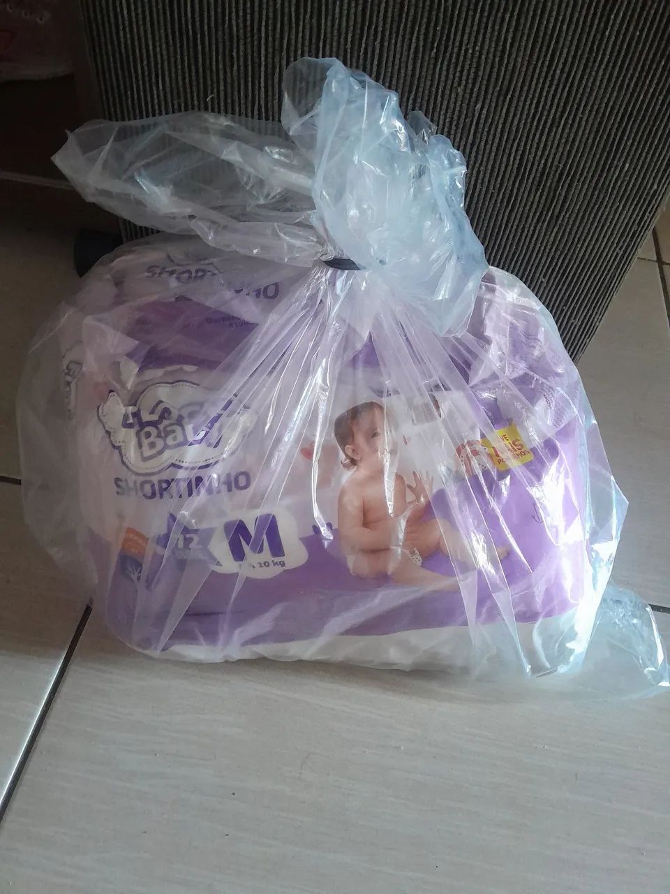 Fraudas king baybe tam M 70 unidades  - Foto 2