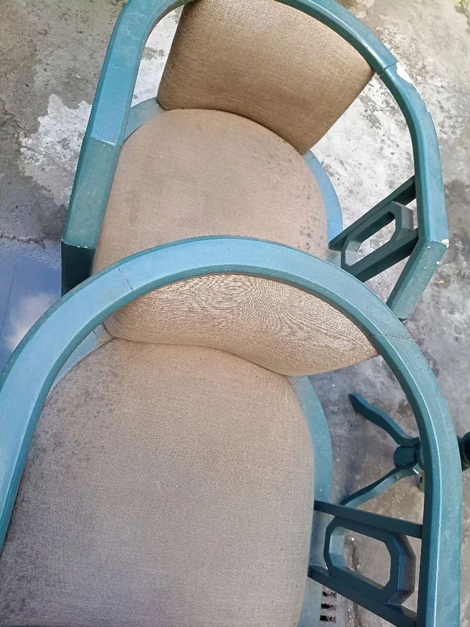 Poltronas de madeira  - Foto 2
