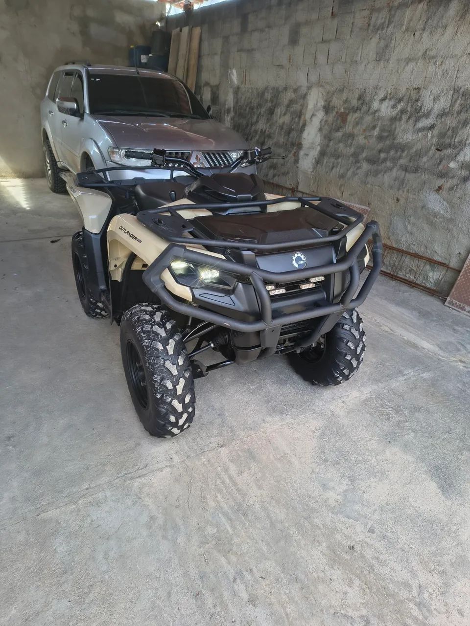 Quadriciclo Can am HD5 PRO ano 2025 - Foto 3