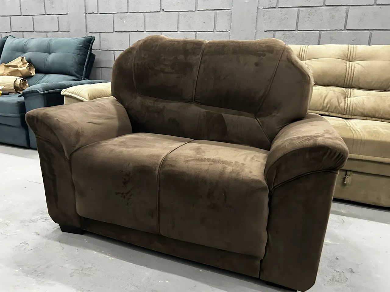 Sofá Fixo 2 Lugares NOVO ( Direto da Fábrica ) - Foto 4