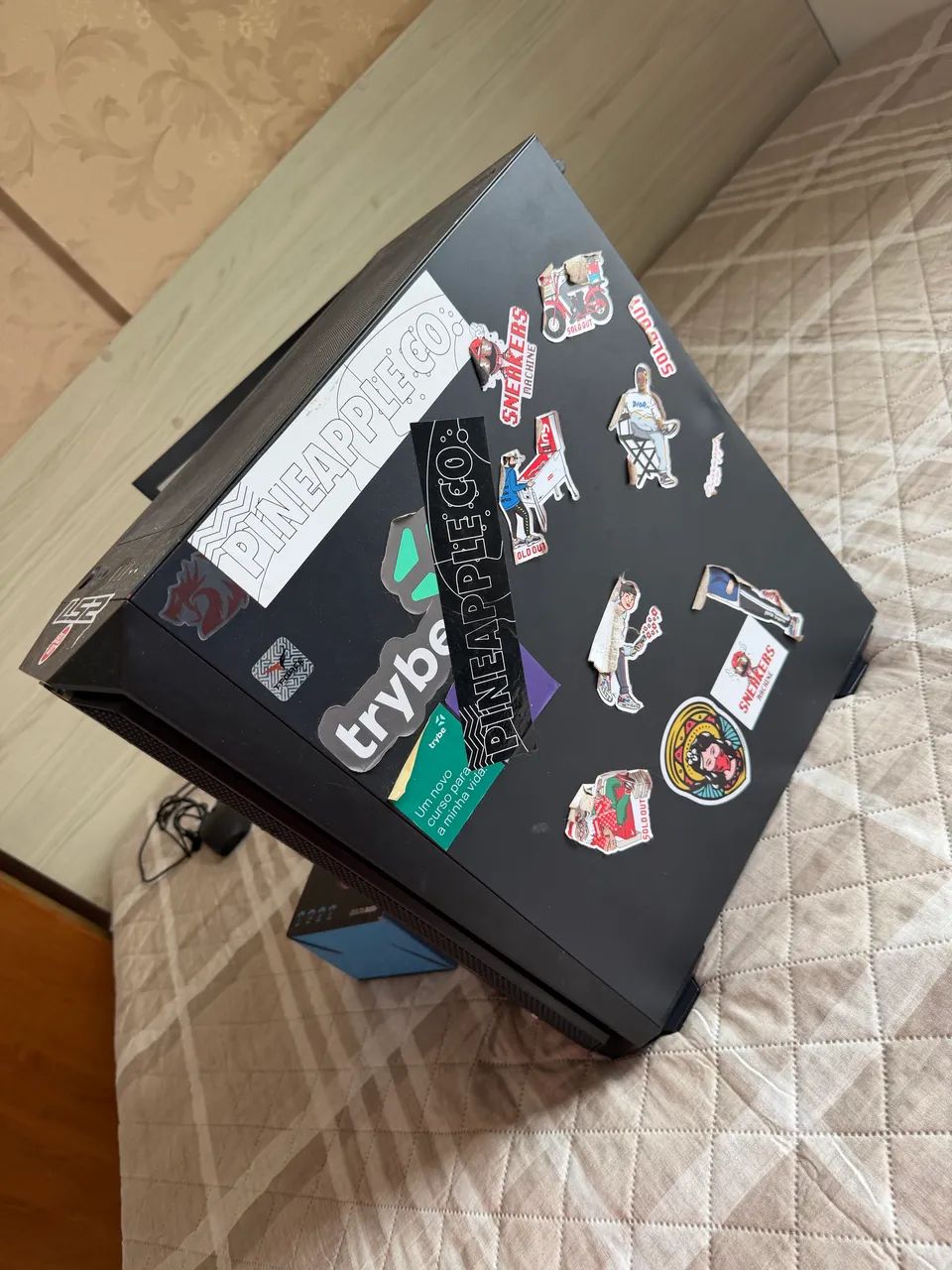 Gabinete gamer com ventoinha  - Foto 3