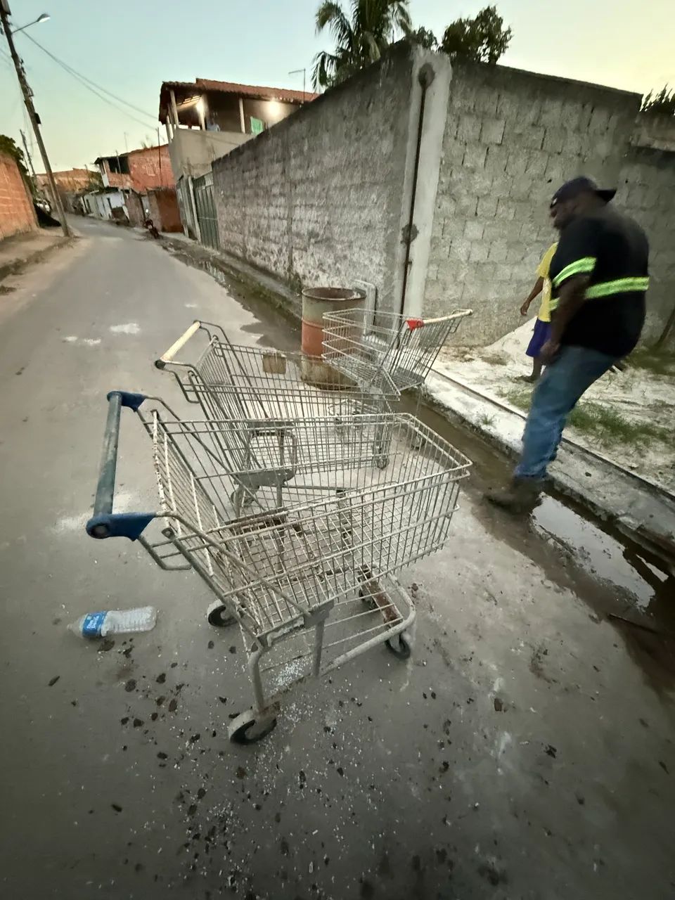 Carrinho de compras 