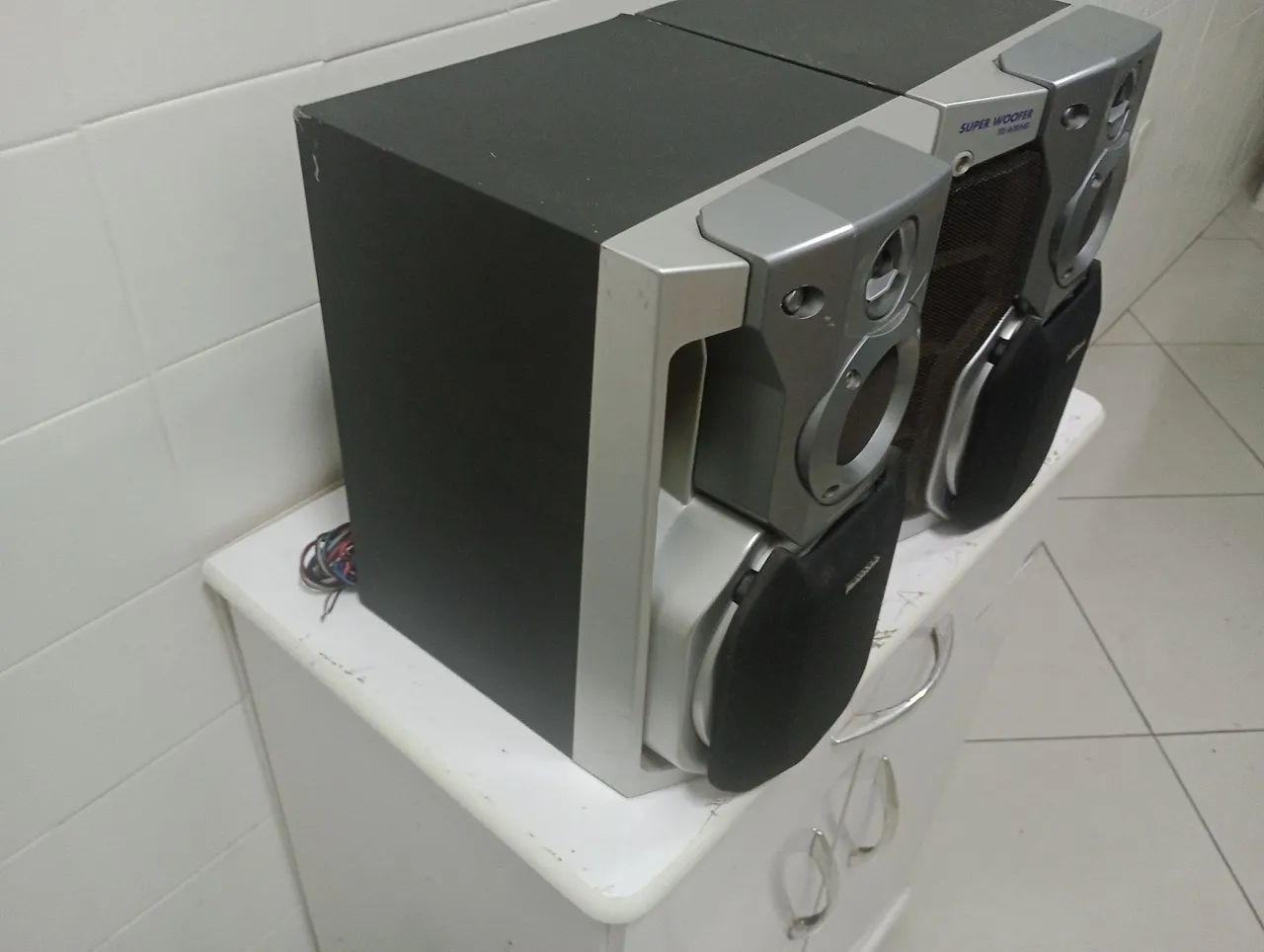 Caixa de som Panasonic AK78 - Foto 3