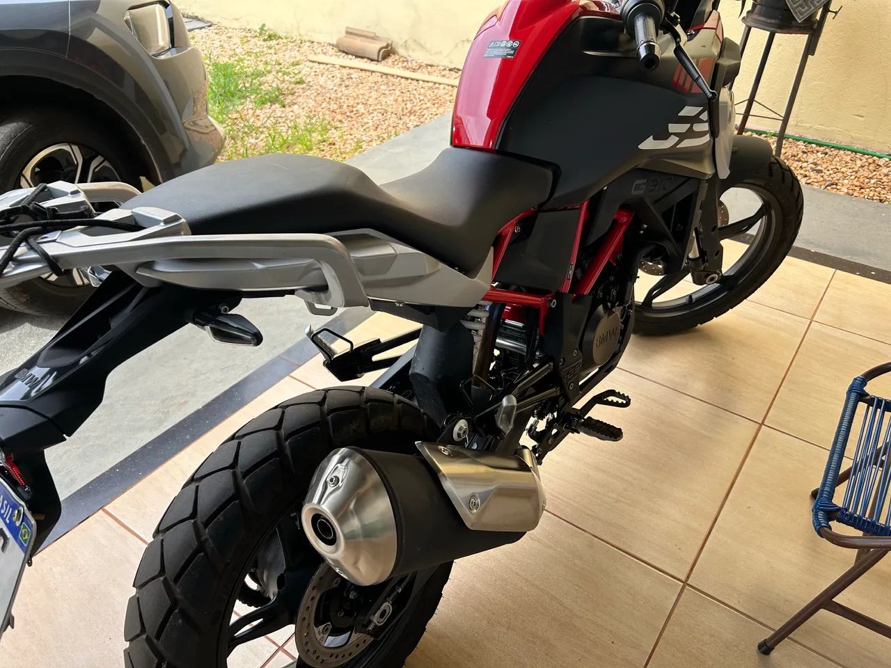 BMW G310 GS zerada  - Foto 5