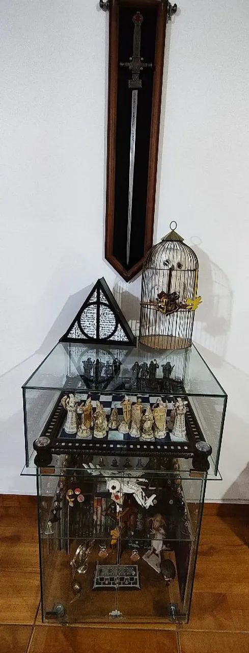 Coleção xadrez Harry Potter 