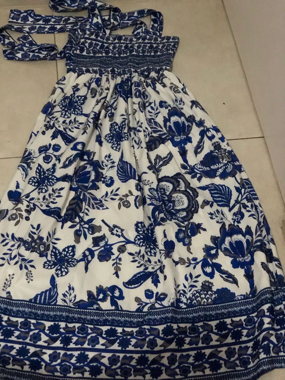 Vestido da farm azul - Foto 5