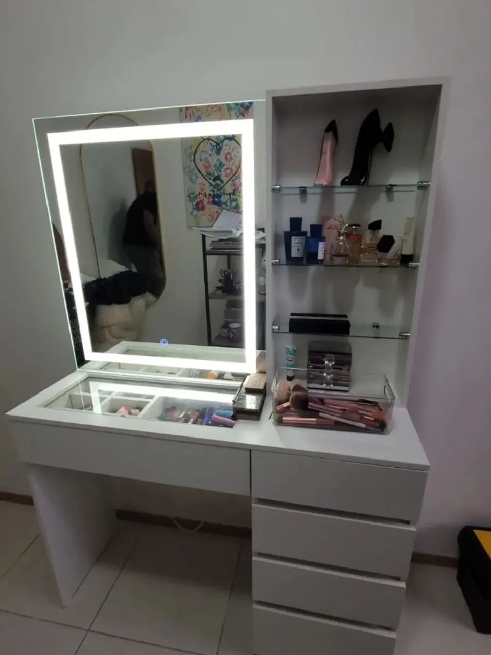 Penteadeira camarim , com preços acima de 600 - Foto 4