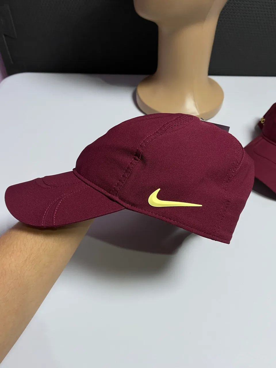 NOCTA x Nike Boné S.S.C 'Dark Beetroot' - Foto 3