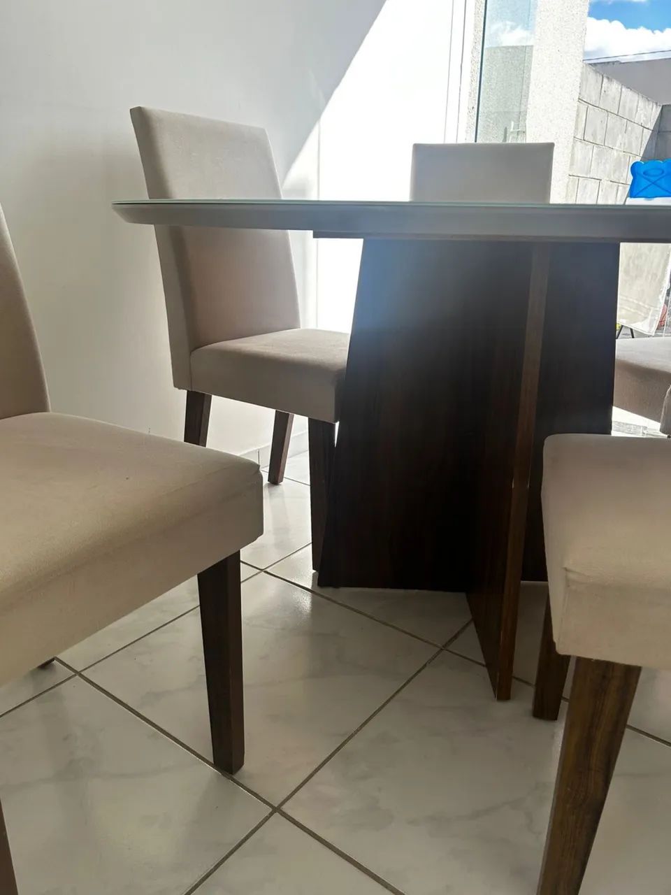 Mesa jantar 6 cadeiras  - Foto 4