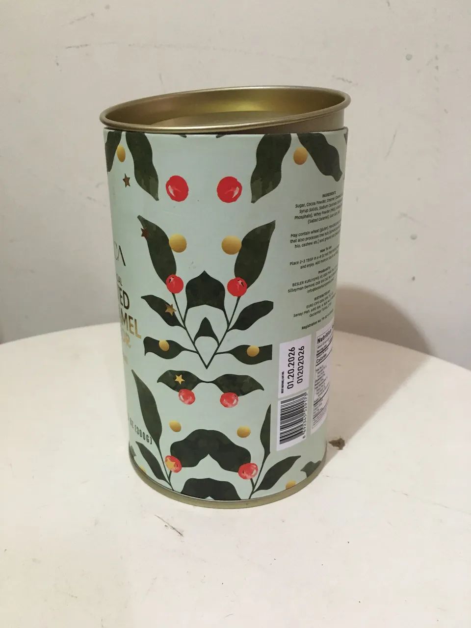 Lata decorativa artesanato ou coleção  - Foto 2