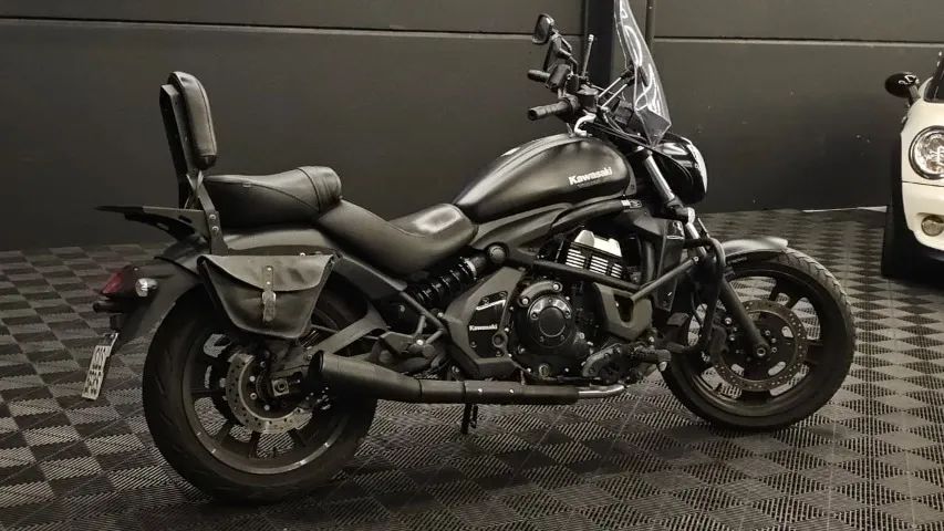 Kawasaki  Vulcan S 650 ABS - 2022  Preta - Foto 3