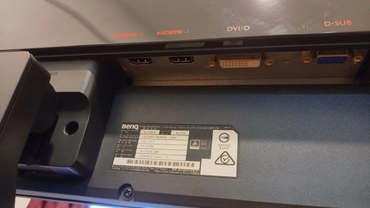 Monitor BenQ  ZOWIE RL2755 - Foto 5