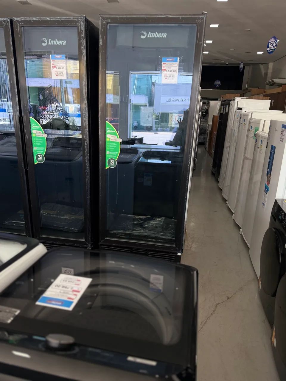 Expositor refrigerador Imbera 453 litros / novo, lacrado!  - Foto 3