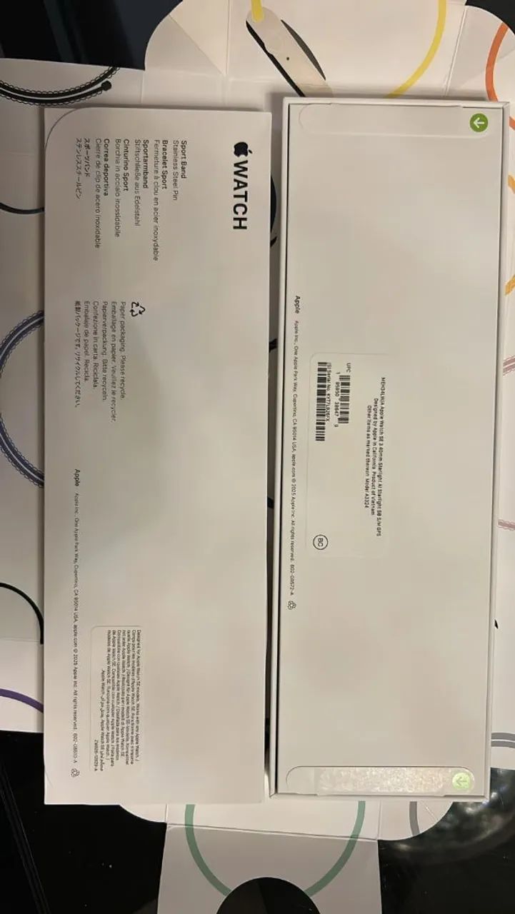 Vendo apple watch 3 lacrado  - Foto 4