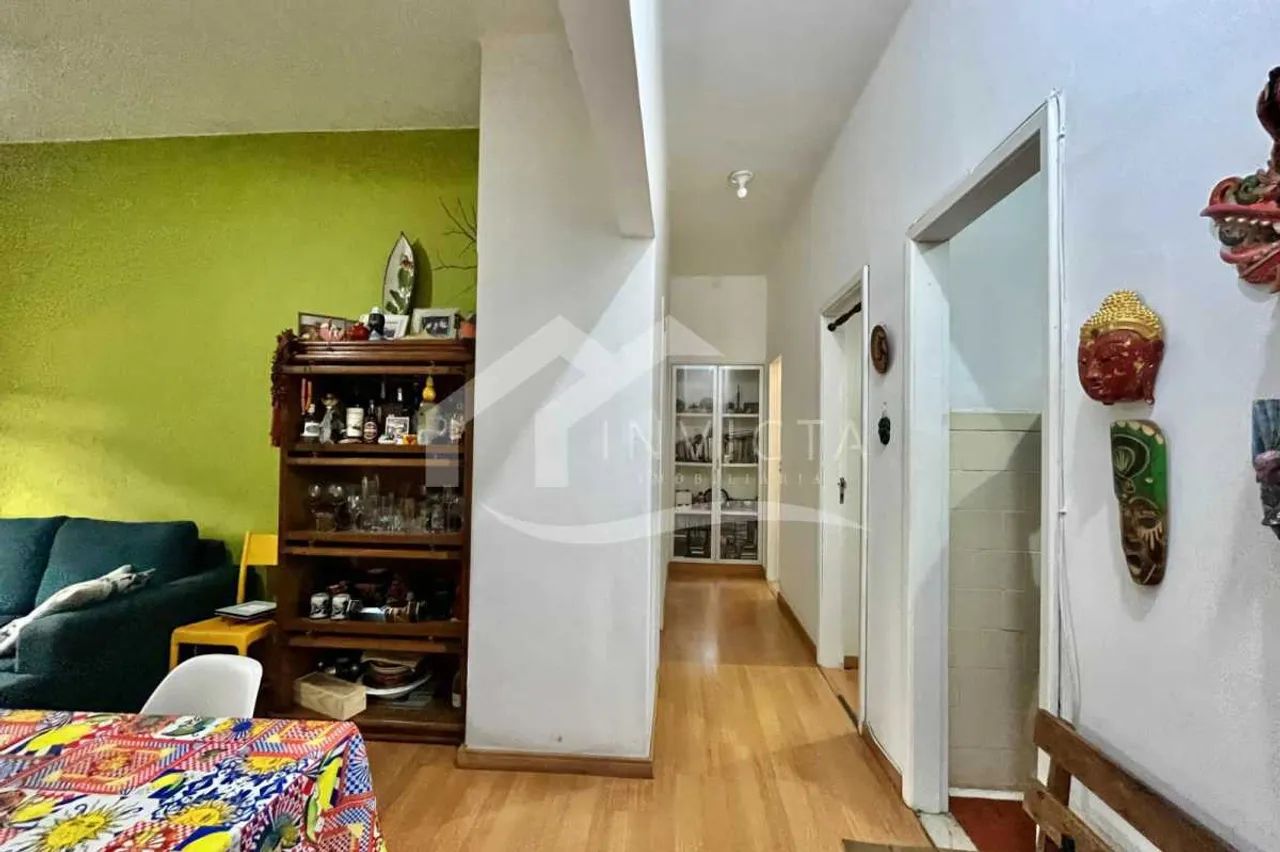 ESPAÇOSO DOIS QUARTOS NO LEME - Foto 2
