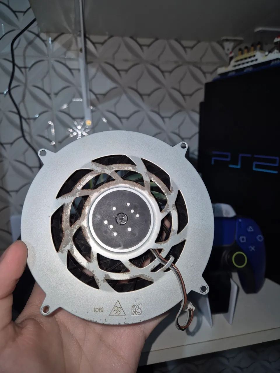 Cooler Nidec Original PS5 Slim CFI-2014 - Foto 2