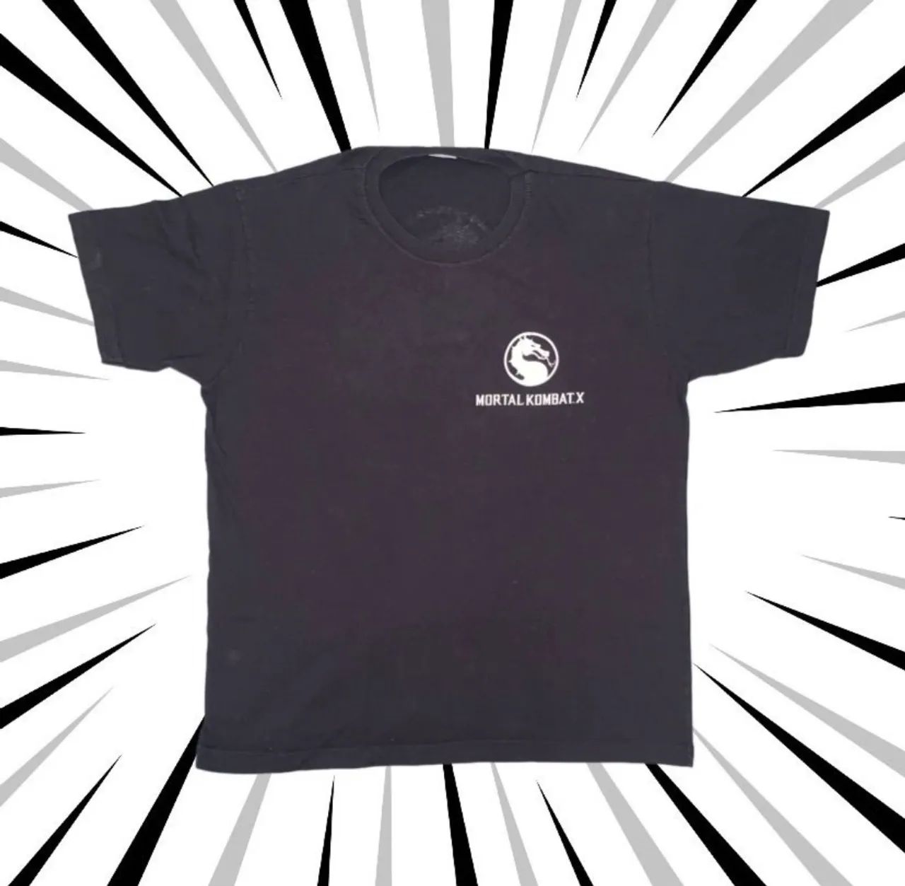 Camiseta Mortal Kombat 