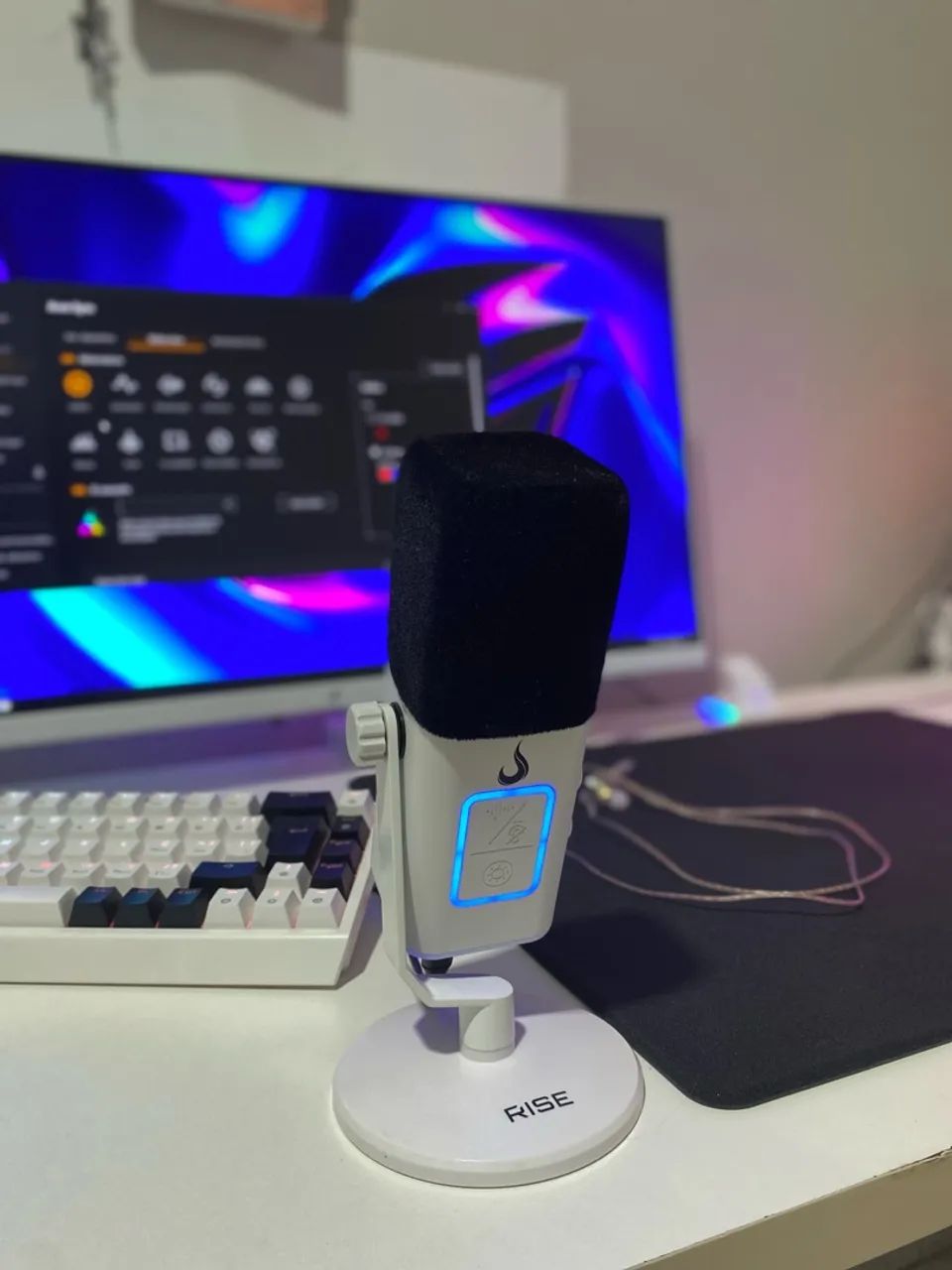 SETUP GAMER FULL WHITE 2K 275HZ - BATTLESTATION COMPLETA! ? - Foto 2