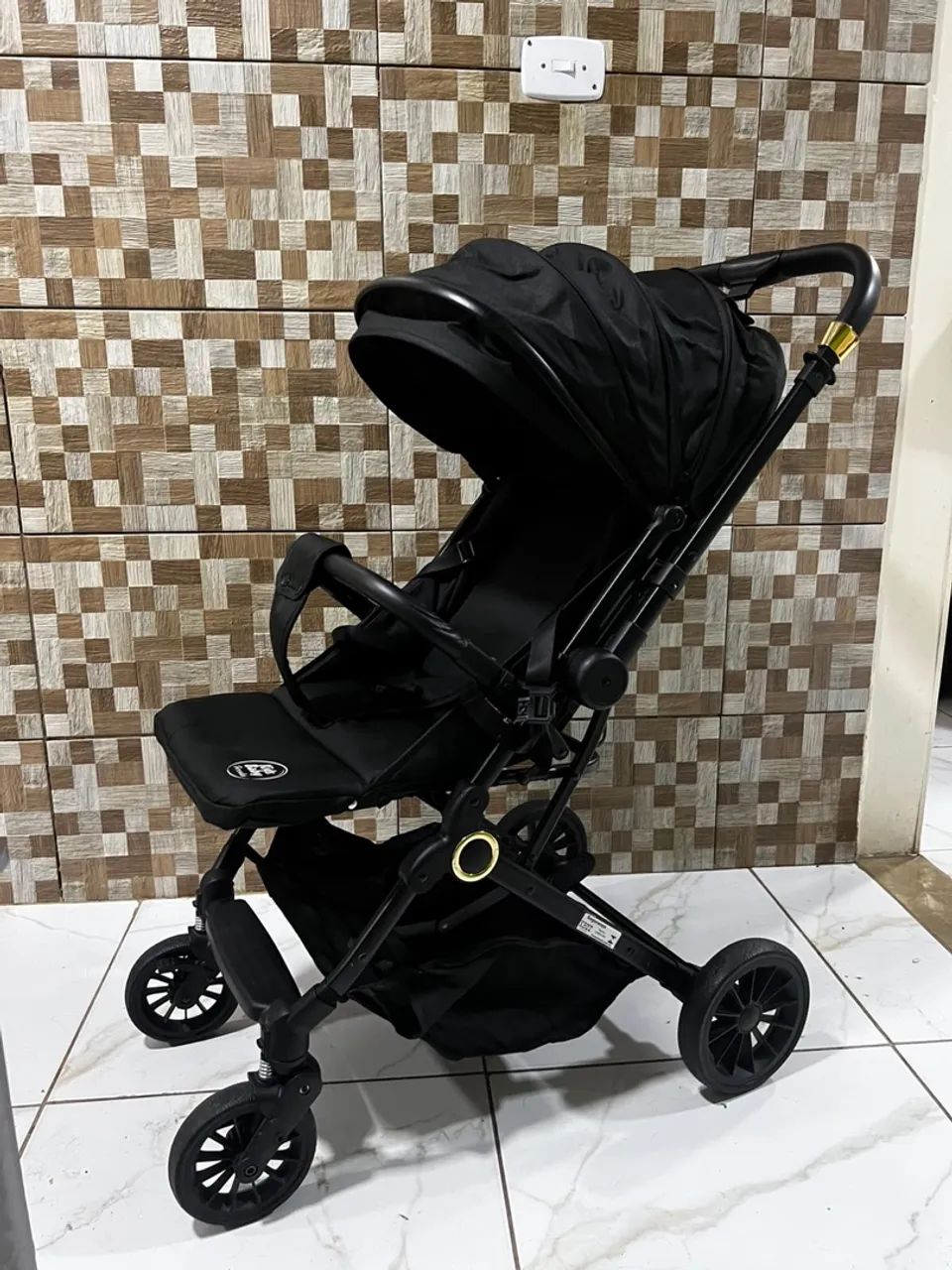 Carrinho de passeio Hércules Baby 
