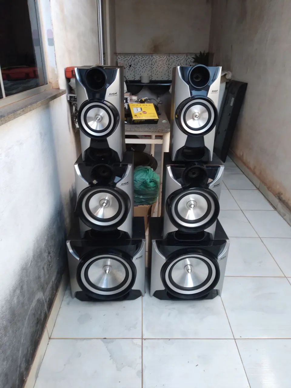 caixas acusticas