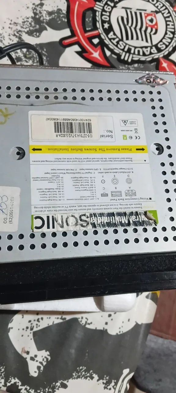 * VENDO  Multimidia  SONIC para veículos  - Foto 3