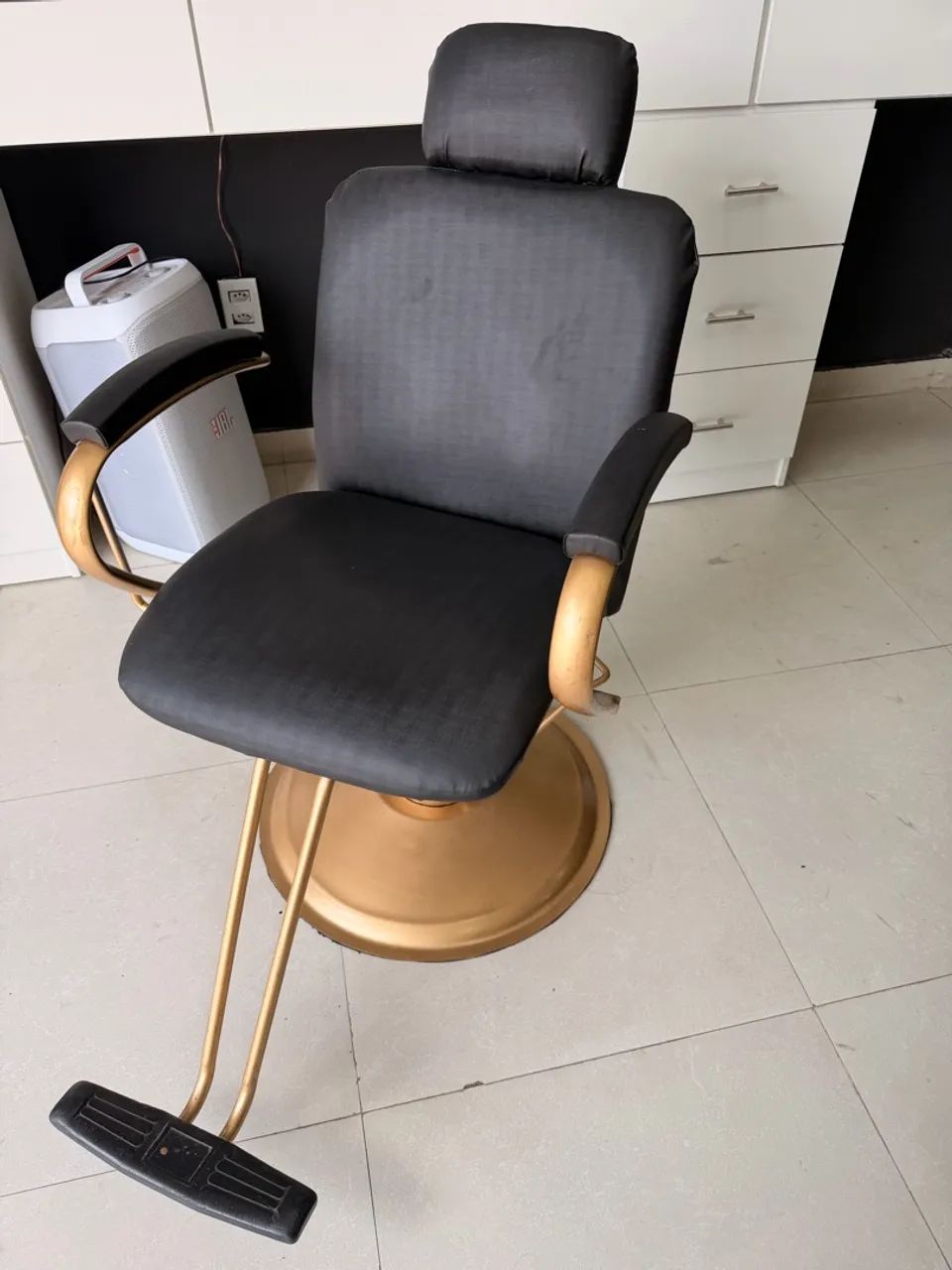 Cadeira de salão / barbearia  - Foto 3