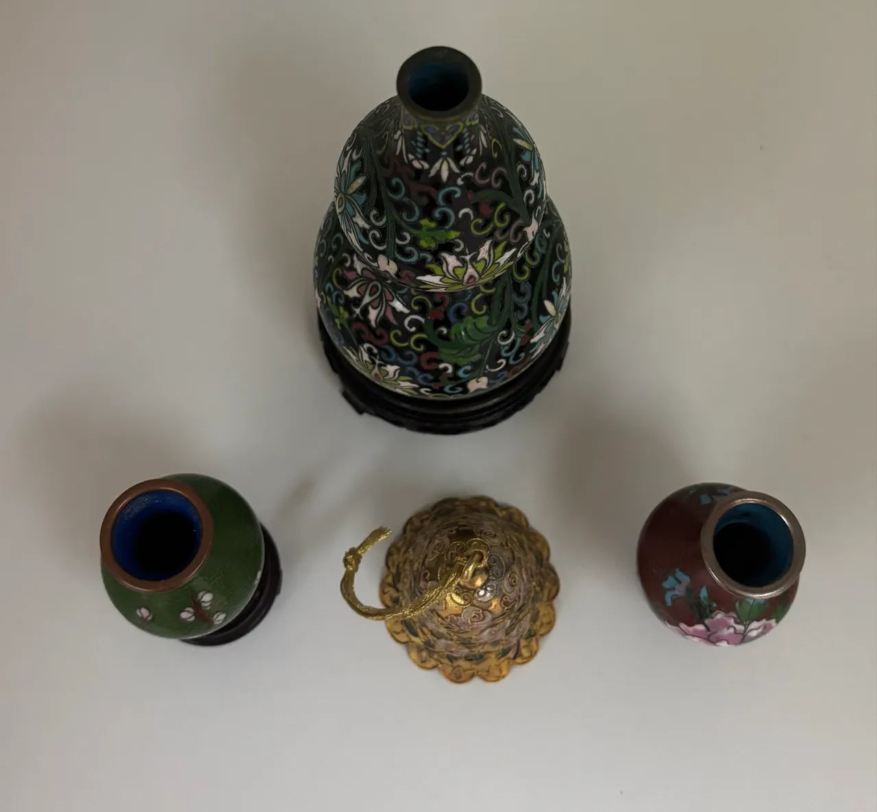 Kit peças de Cloisonné - Foto 5