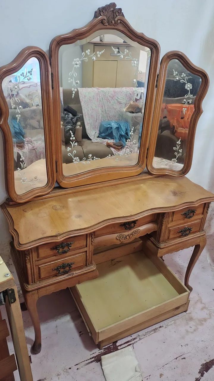 Penteadeira Antiga - Foto 2