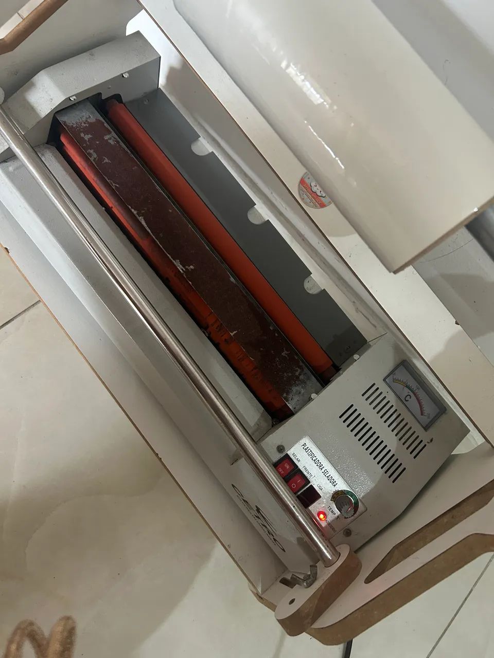 Laminadora + suporte - Foto 2