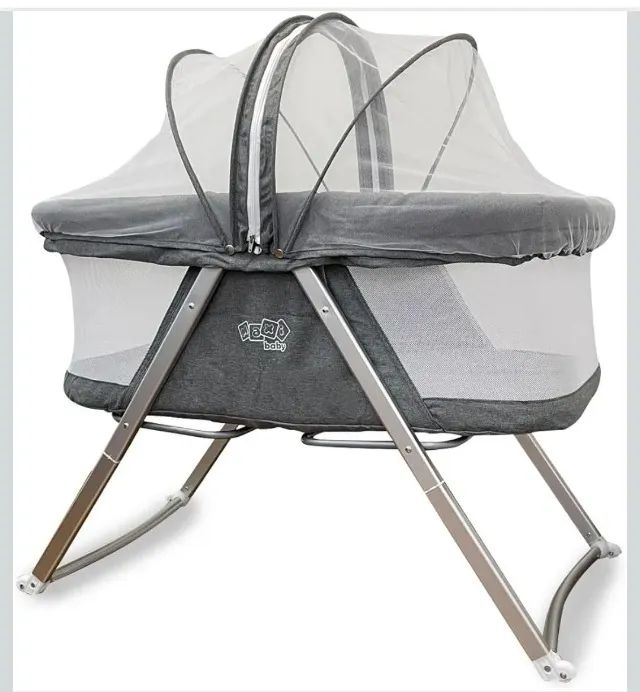 Berço Maxi Baby Portátil - Foto 2