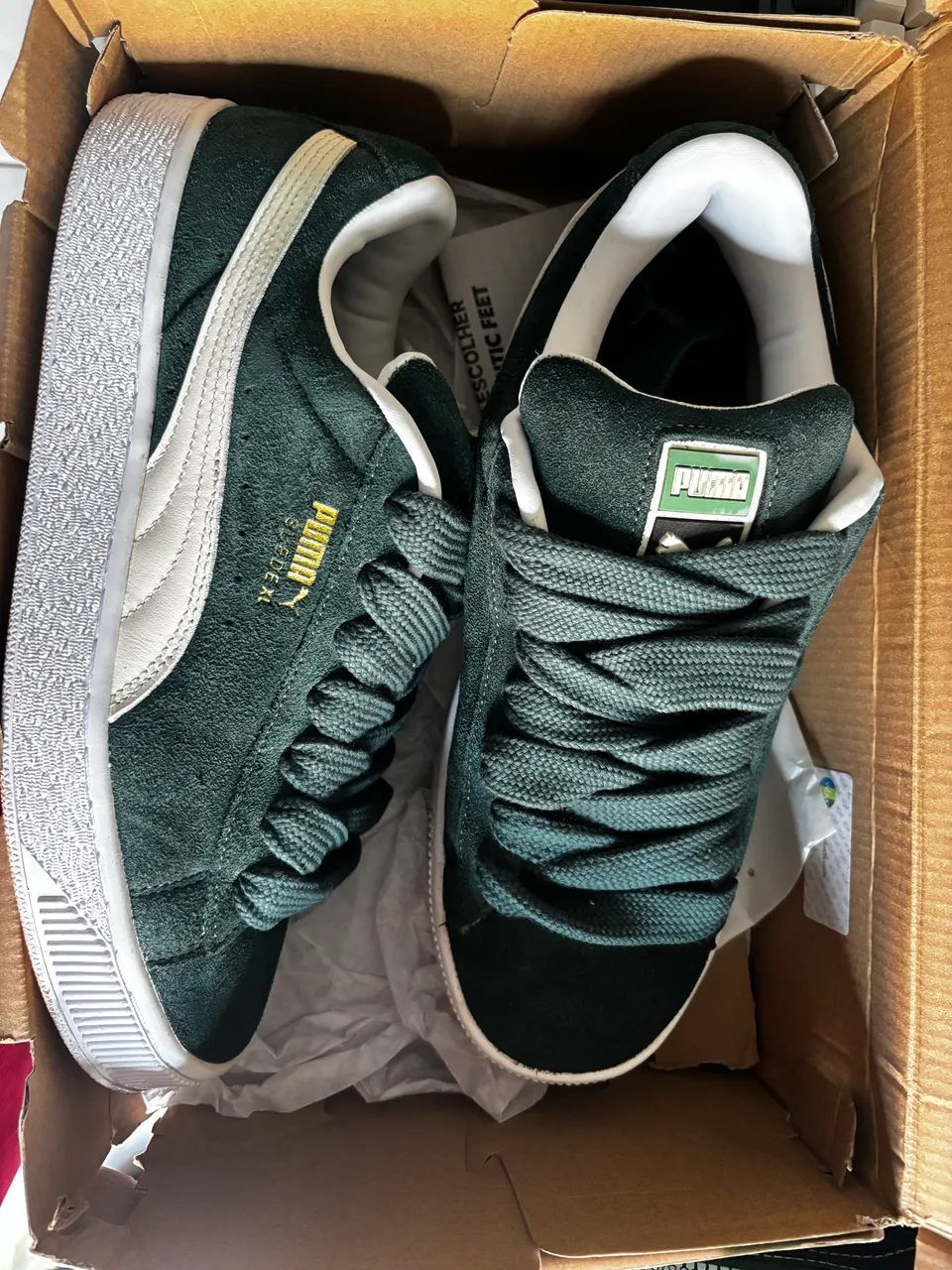 Puma Suede XL - Calçados - Embratel, Porto Velho 1503329282 | OLX