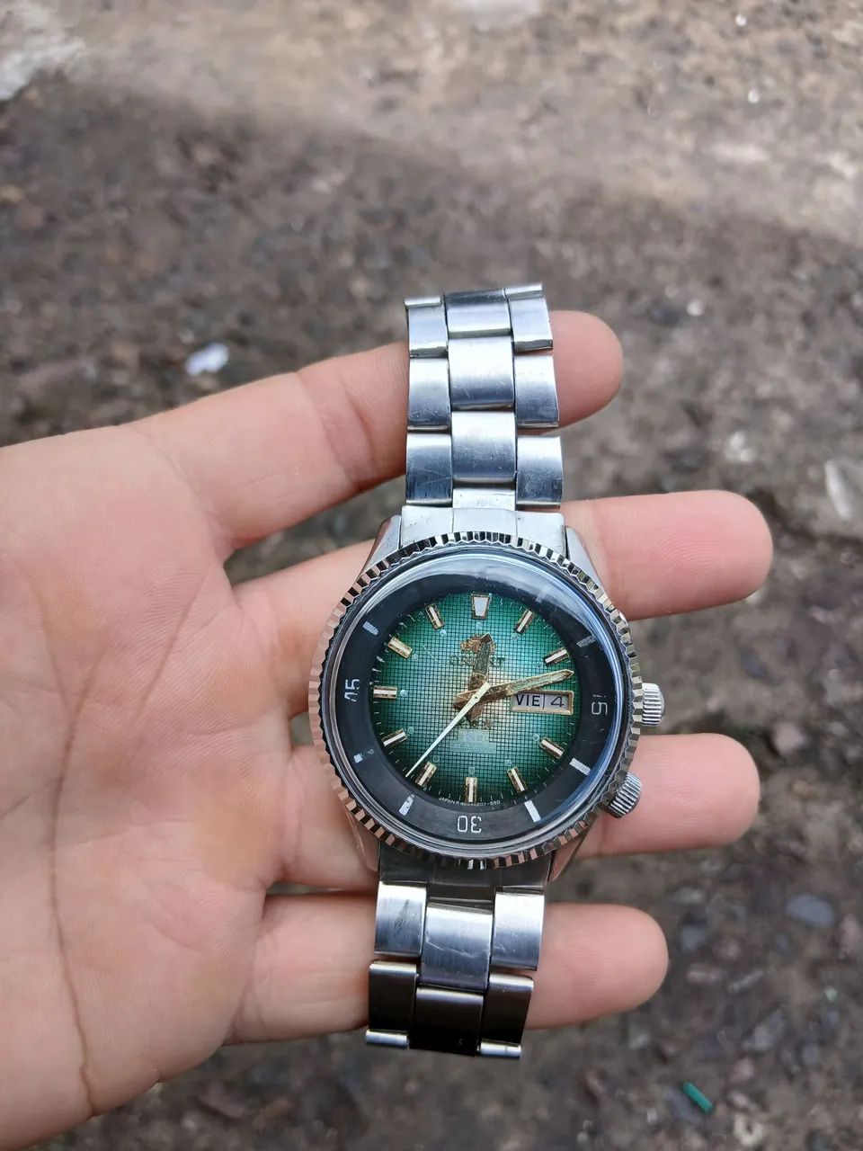 Orient King Diver clássico anos 70