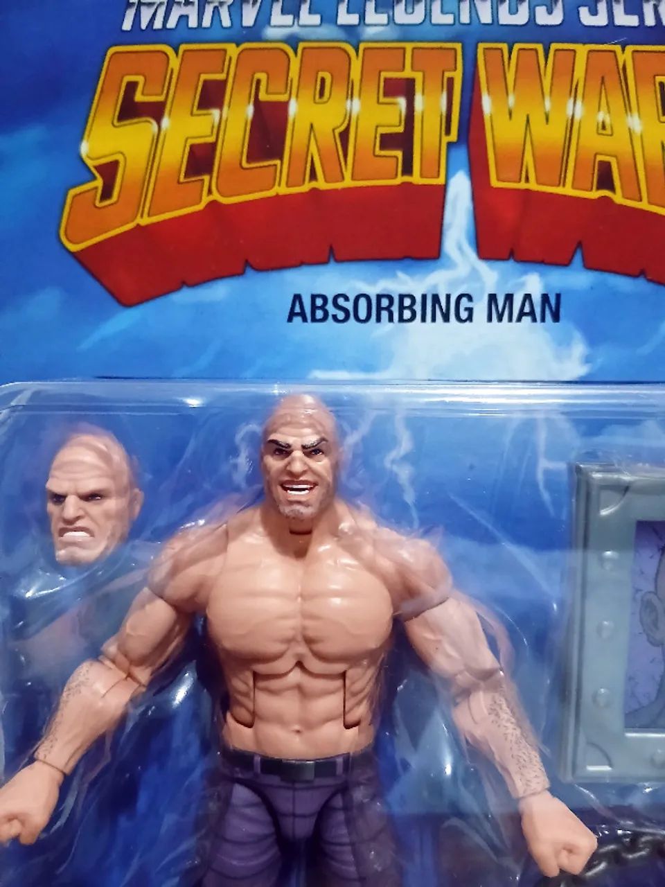 Figura Marvel Legends Absorbing Man - Foto 3