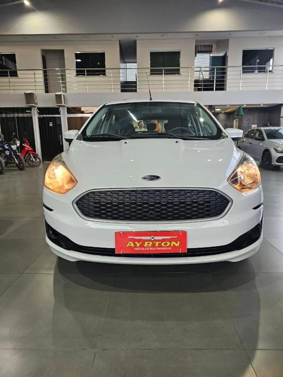 Ford KA 1.0 Se/se Plus Tivct Flex 5P 2020