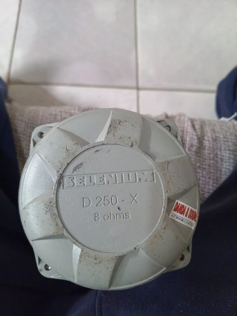 Corneta 250x 8 ohms
