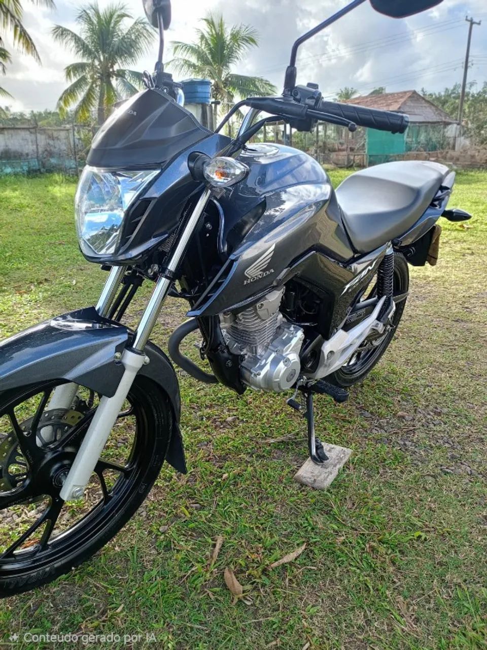 Moto em estado de zero