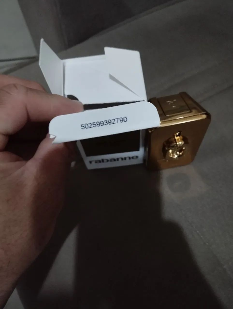 Perfume Paco Rabanne Million Gold 50 ml - Foto 5