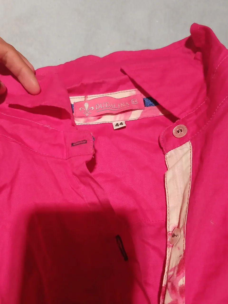 Camisa dudalina